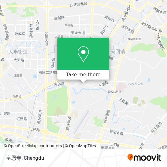皇恩寺 map