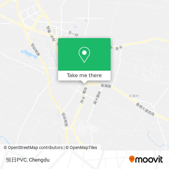 恒日PVC map