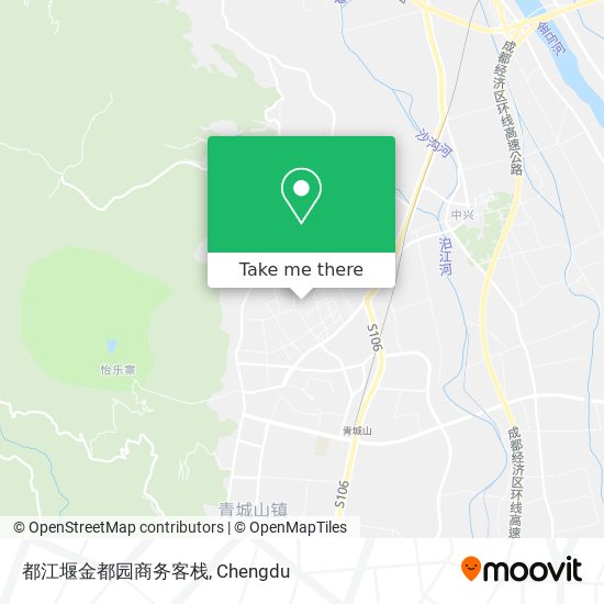 都江堰金都园商务客栈 map