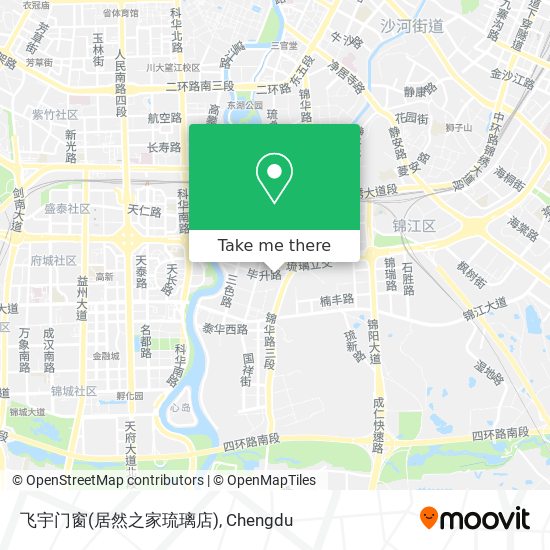 飞宇门窗(居然之家琉璃店) map