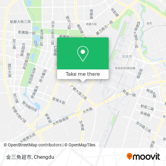 金三角超市 map