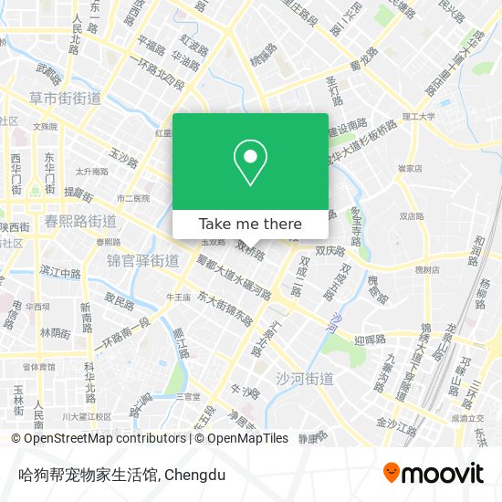 哈狗帮宠物家生活馆 map