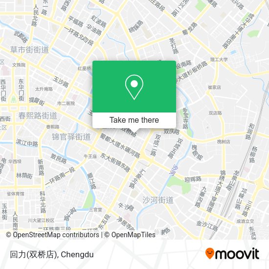回力(双桥店) map