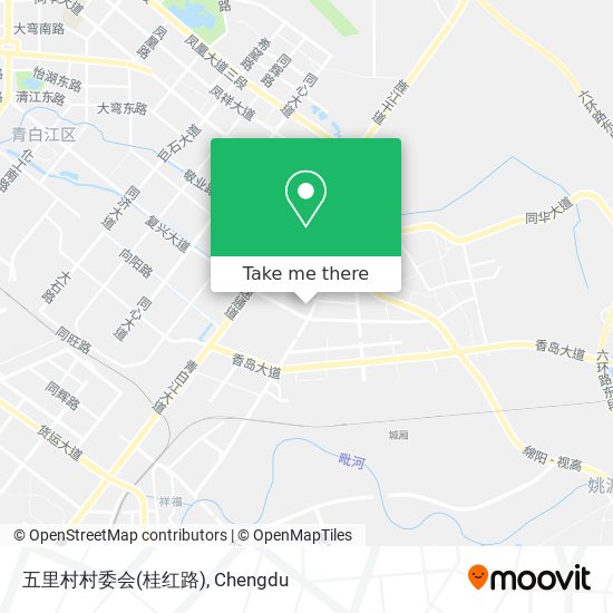 五里村村委会(桂红路) map