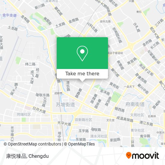 康悦臻品 map