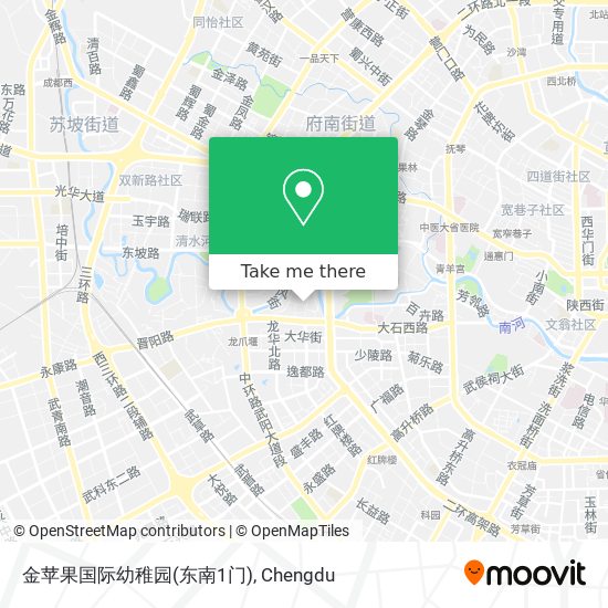 金苹果国际幼稚园(东南1门) map