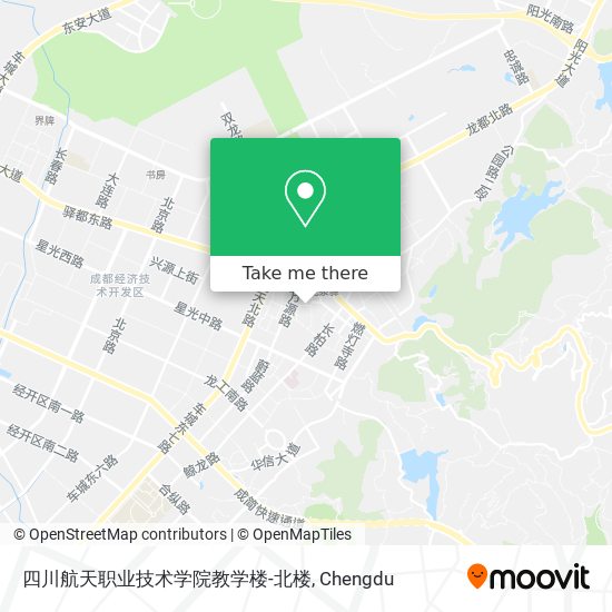 四川航天职业技术学院教学楼-北楼 map