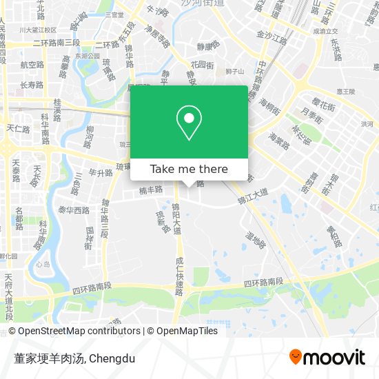 董家埂羊肉汤 map