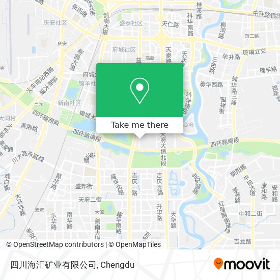 四川海汇矿业有限公司 map
