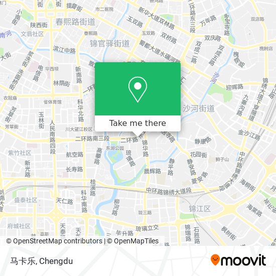 马卡乐 map