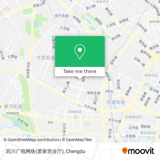 四川广电网络(爱家营业厅) map
