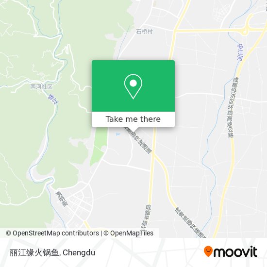 丽江缘火锅鱼 map