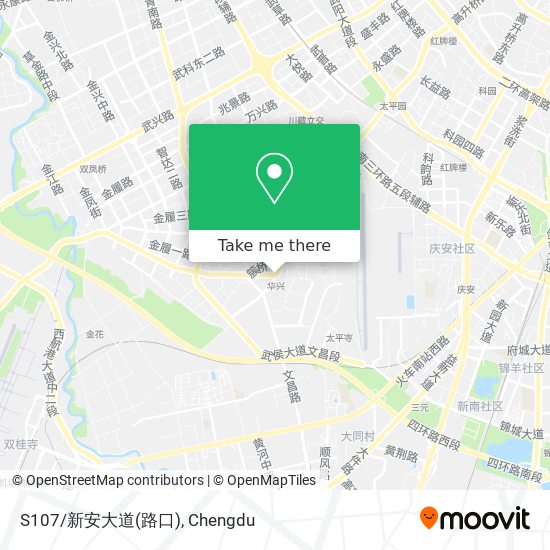 S107/新安大道(路口) map