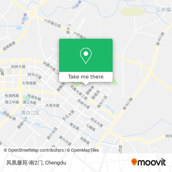 凤凰馨苑-南2门 map