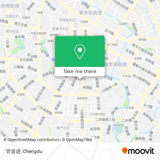 管道进 map