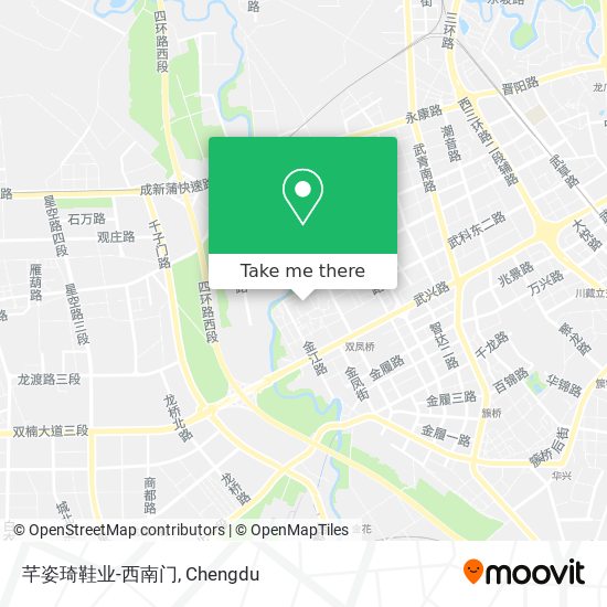 芊姿琦鞋业-西南门 map