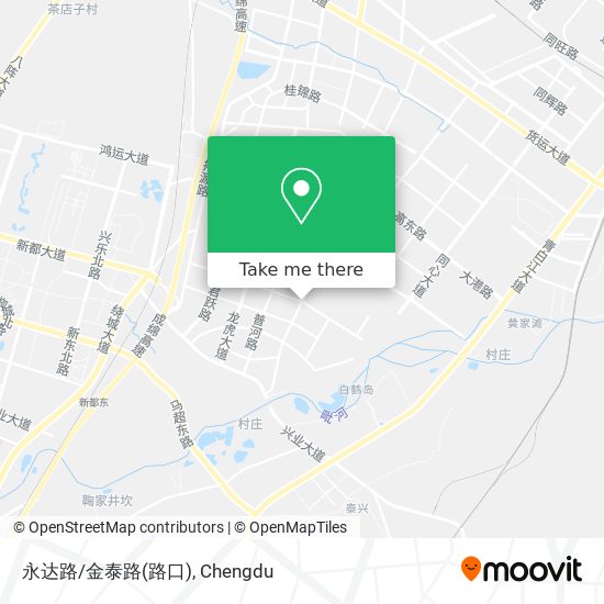 永达路/金泰路(路口) map