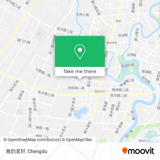 雅韵茗轩 map