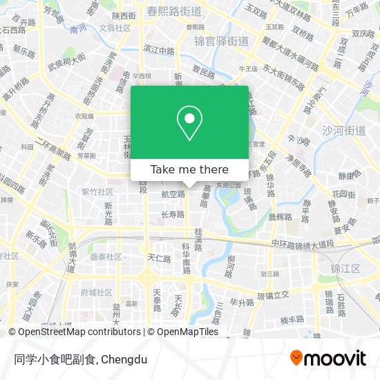 同学小食吧副食 map