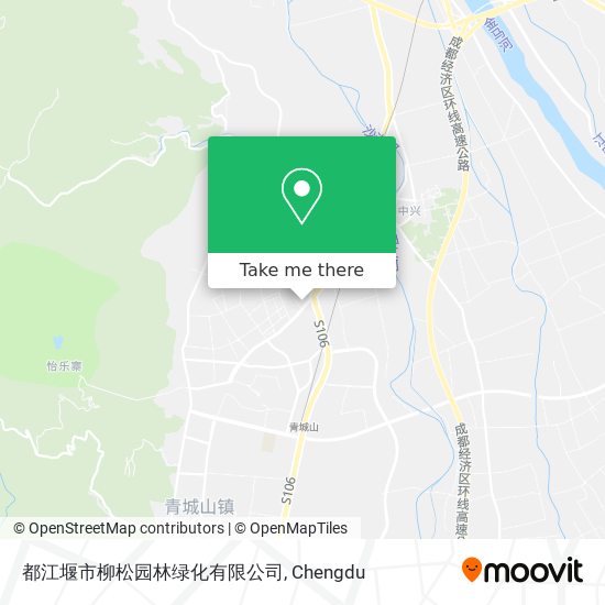 都江堰市柳松园林绿化有限公司 map