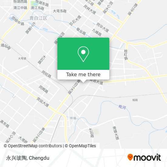 永兴玻陶 map
