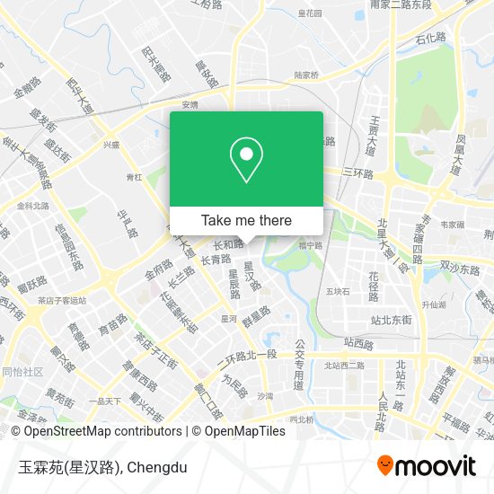 玉霖苑(星汉路) map