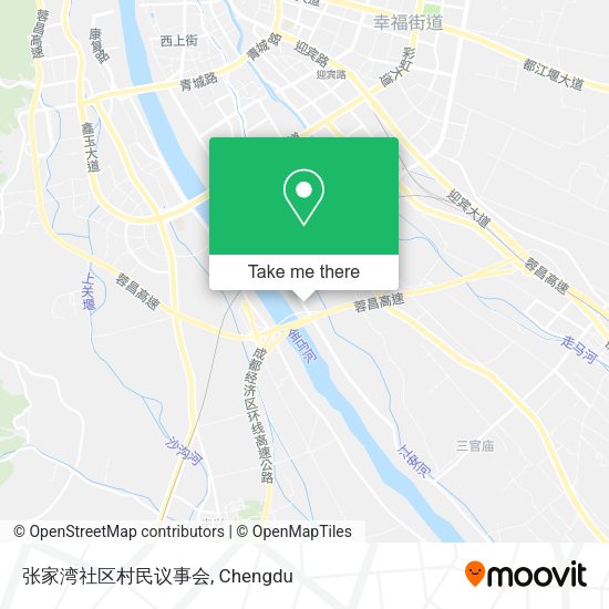 张家湾社区村民议事会 map