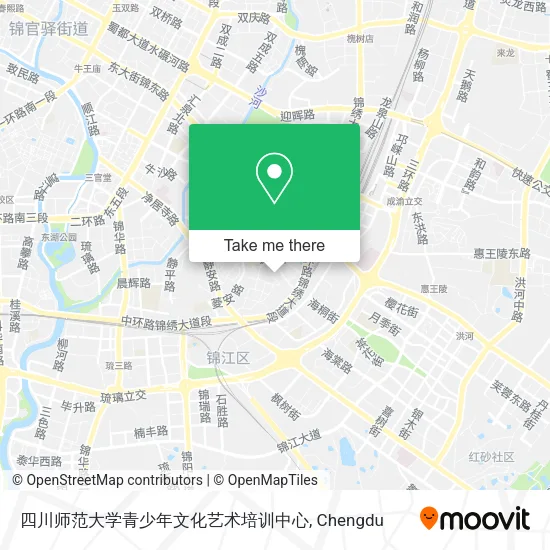 四川师范大学青少年文化艺术培训中心 map