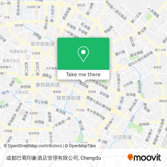 成都巴蜀印象酒店管理有限公司 map