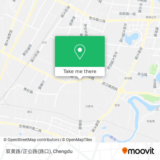 双黄路/正公路(路口) map