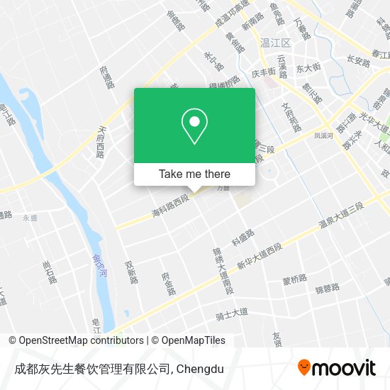 成都灰先生餐饮管理有限公司 map