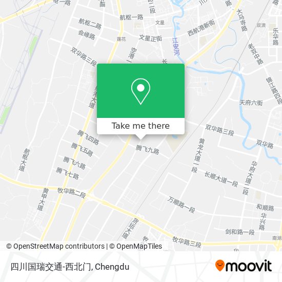 四川国瑞交通-西北门 map
