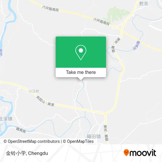 金铃小学 map