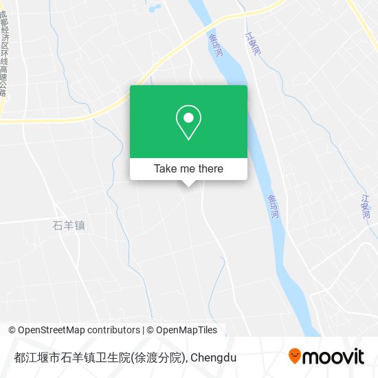 都江堰市石羊镇卫生院(徐渡分院) map