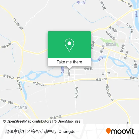 赵镇家珍社区综合活动中心 map