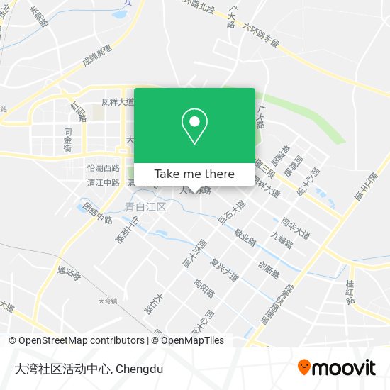 大湾社区活动中心 map