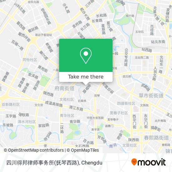 四川得邦律师事务所(抚琴西路) map