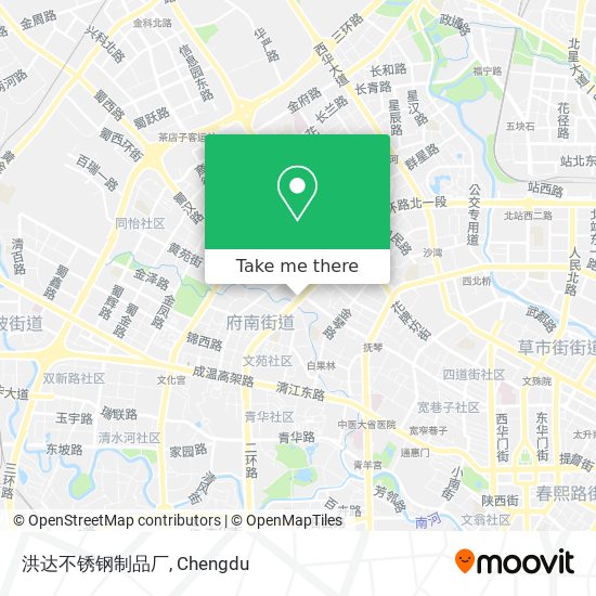 洪达不锈钢制品厂 map