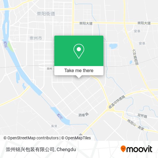 崇州锦兴包装有限公司 map