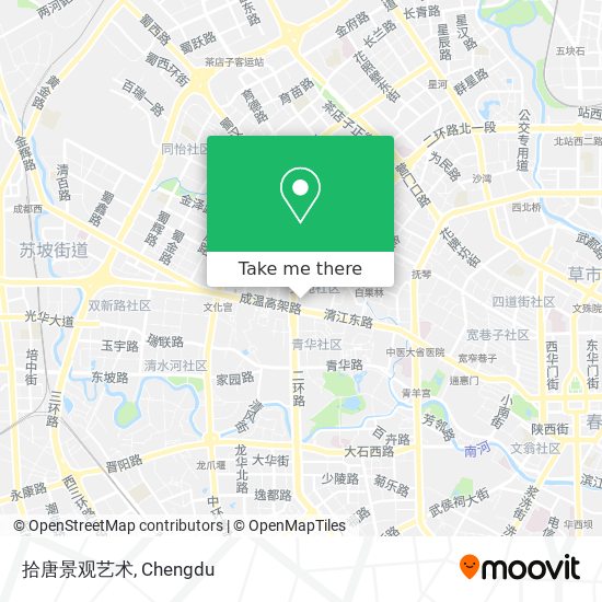 拾唐景观艺术 map