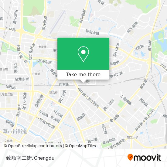 致顺南二街 map