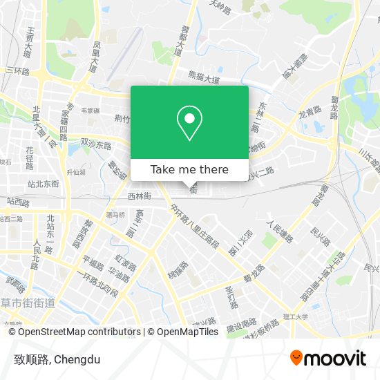 致顺路 map