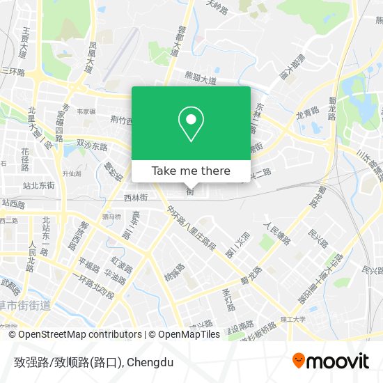 致强路/致顺路(路口) map