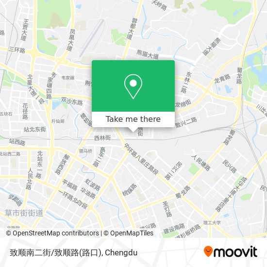 致顺南二街/致顺路(路口) map