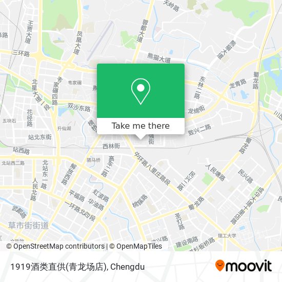 1919酒类直供(青龙场店) map