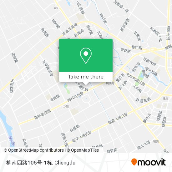 柳南四路105号-1栋 map