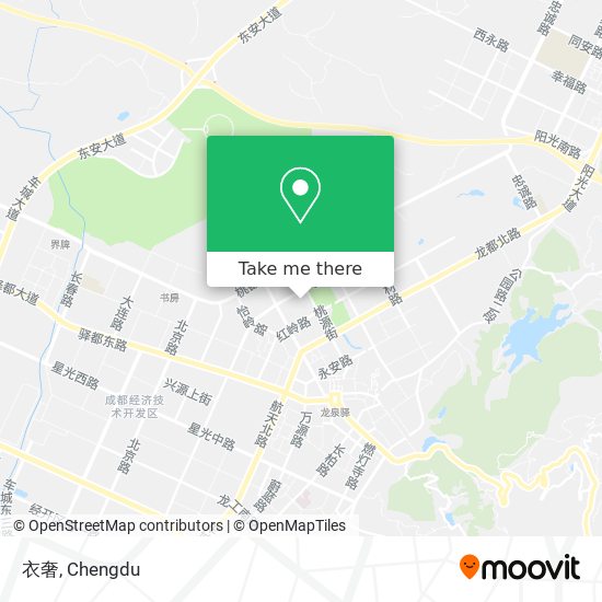 衣奢 map
