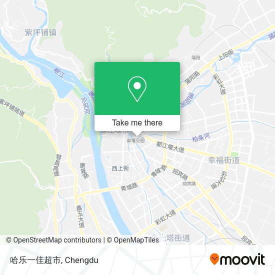 哈乐一佳超市 map