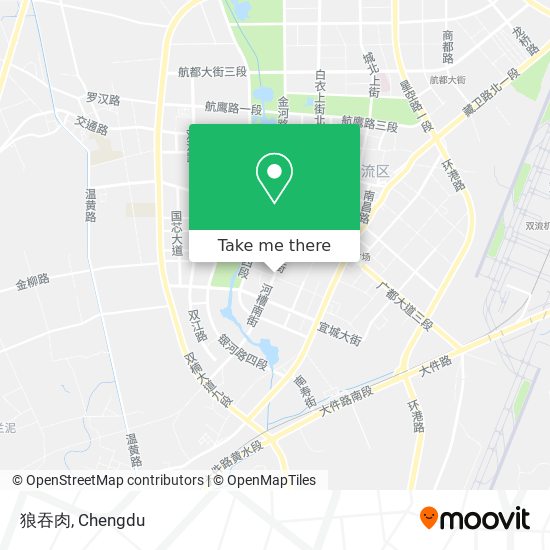 狼吞肉 map