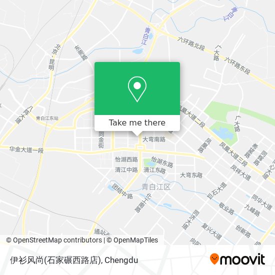 伊衫风尚(石家碾西路店) map